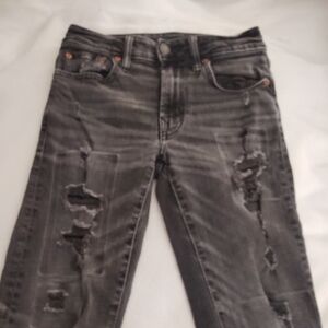 American Eagle Outfitters Women's Jeans - Black